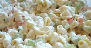 Creamy Conchiglie Pasta Salad