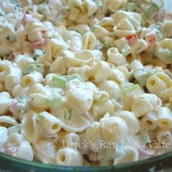 Creamy Conchiglie Pasta Salad