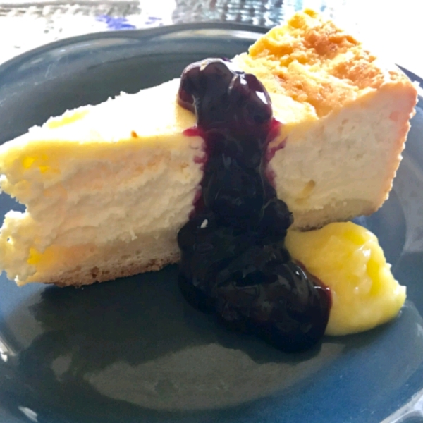 Italian Easter Cheesecake