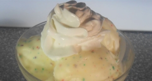 Cake Batter Ice Cream