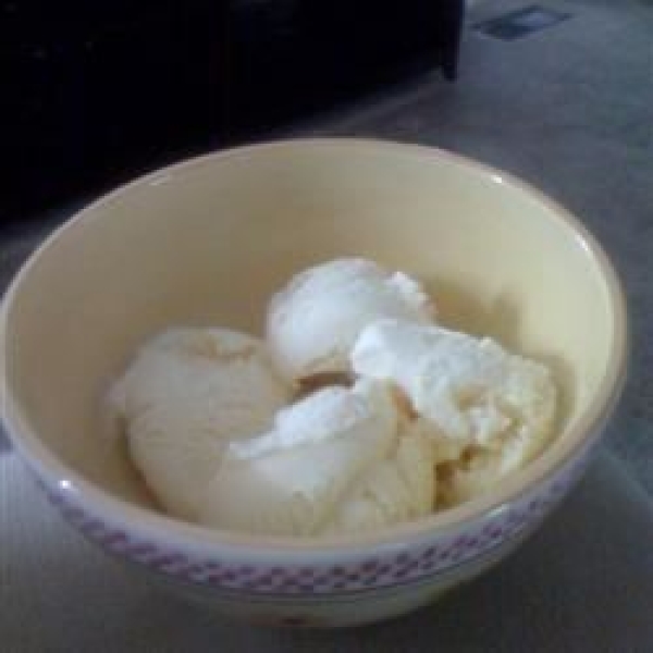 Cake Batter Ice Cream