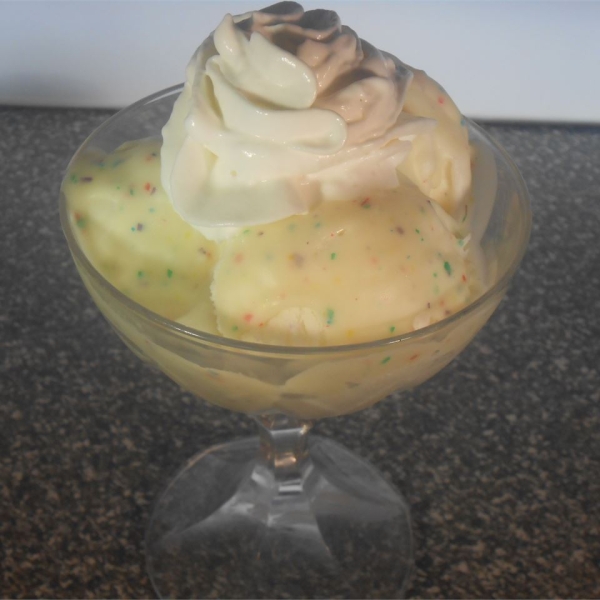 Cake Batter Ice Cream