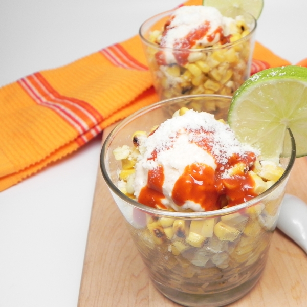 Corn in a Cup (Elote en Vaso)