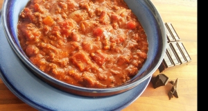 Debbie's Chocolate Chili