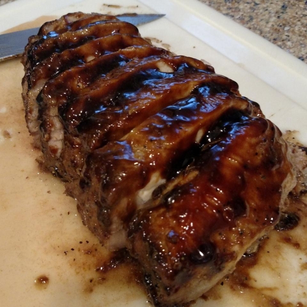 Easy Balsamic Glaze