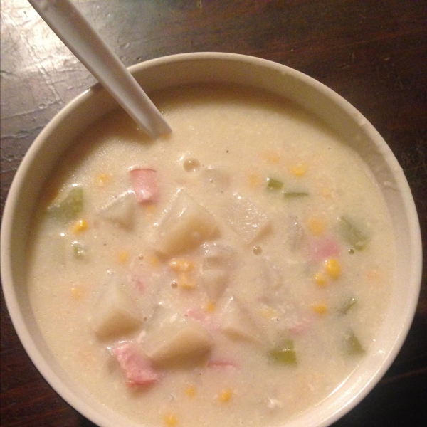 Slow Cooker Corn Chowder