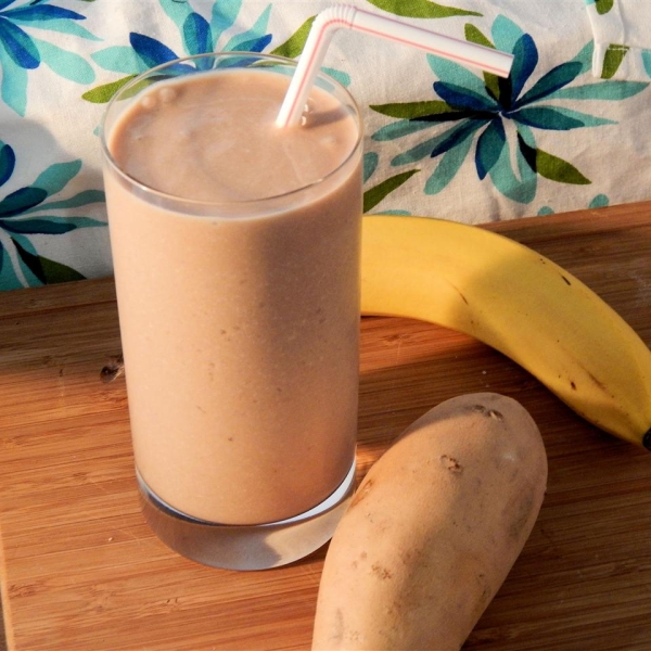 Sweet Potato-Banana Smoothie