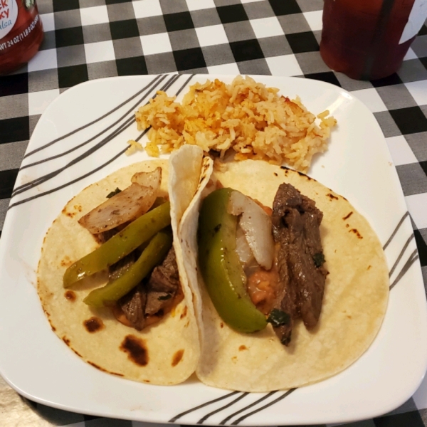 Beef Fajitas