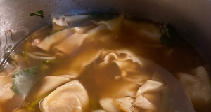 Wonton Soup With A Kick