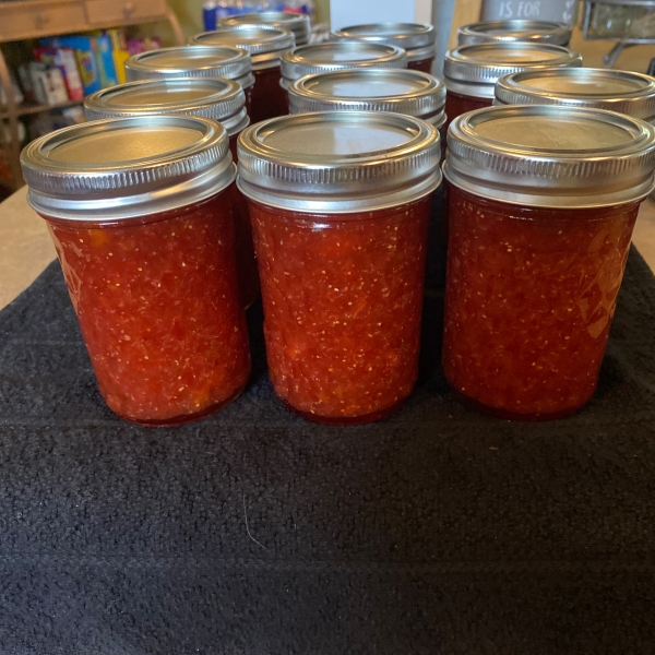 Strawberry Fig Preserves