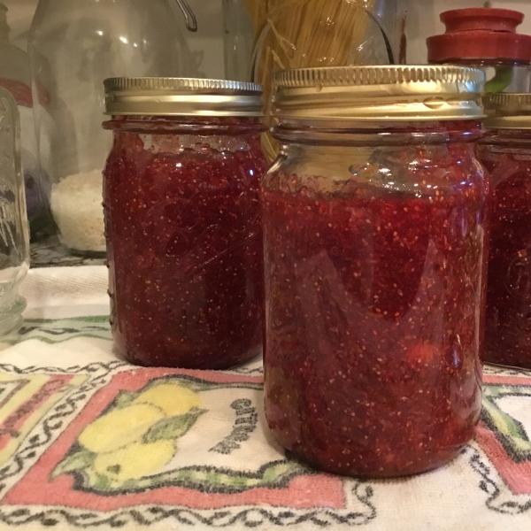 Strawberry Fig Preserves