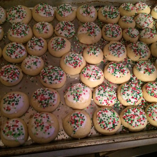 Spoon Cookies