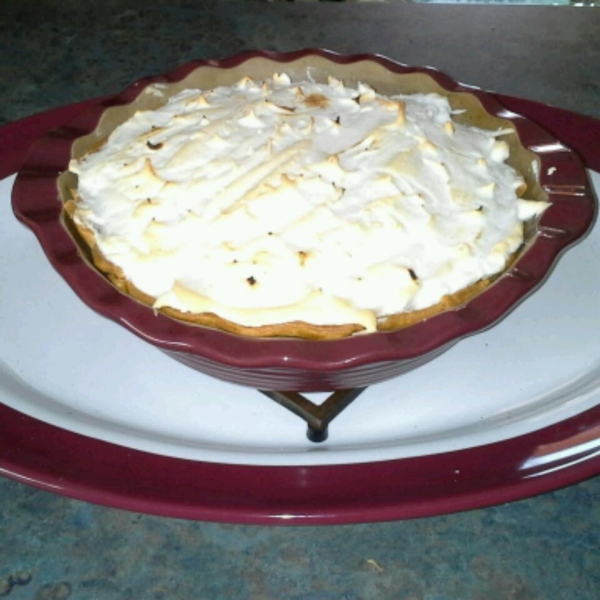 Chocolate Meringue Pie