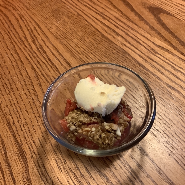 Chef John's Rhubarb Crisp