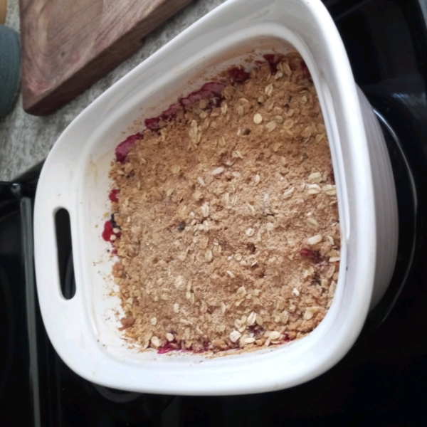 Chef John's Rhubarb Crisp