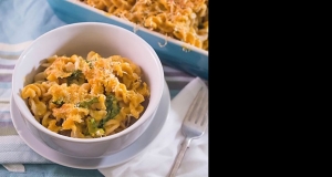 Butternut Squash Mac and Cheese from Almond Breeze