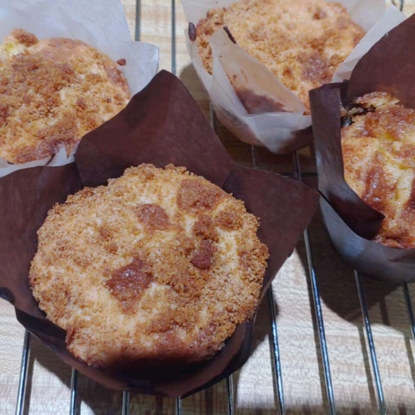 Apple Strudel Muffins