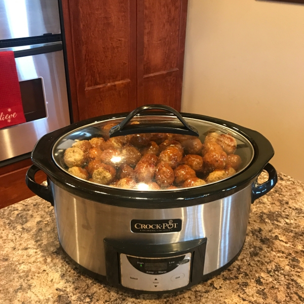 Grape Jelly Meatballs