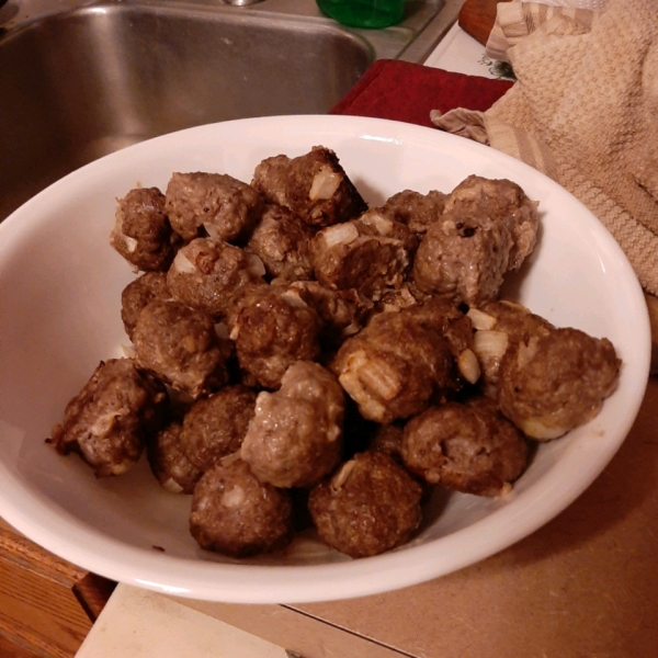 Grape Jelly Meatballs