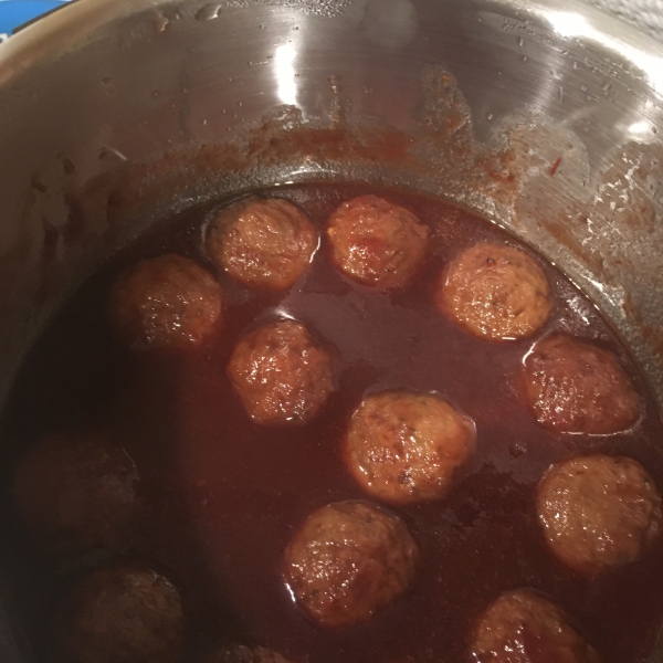 Grape Jelly Meatballs