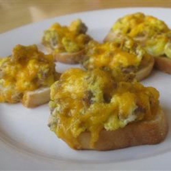 Breakfast Bruschetta