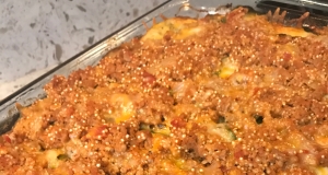 Low-Carb Turkey Quinoa Lasagna