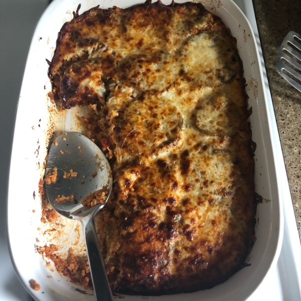 Low-Carb Turkey Quinoa Lasagna