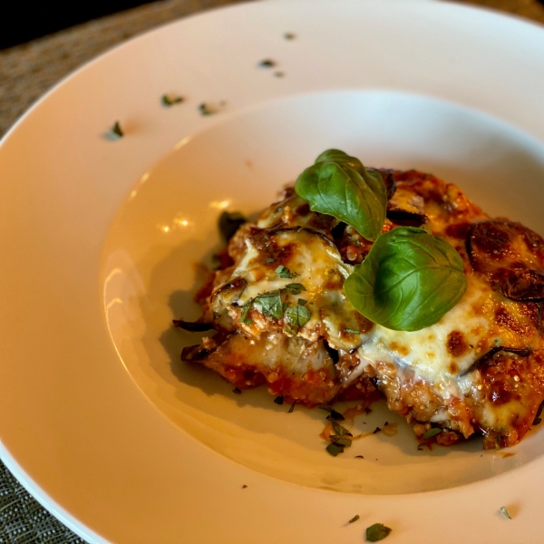 Low-Carb Turkey Quinoa Lasagna