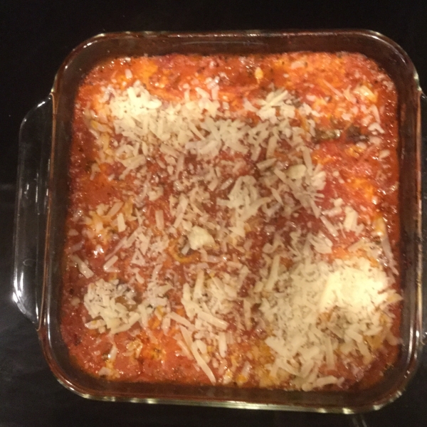 Low-Carb Turkey Quinoa Lasagna