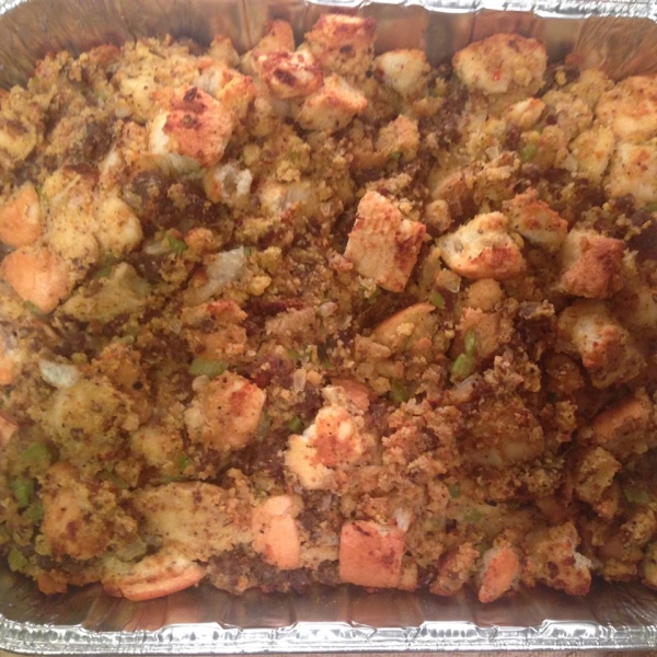 Best-Ever Cornbread-Sausage Stuffing