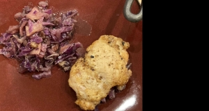 Oktoberfest Chicken and Red Cabbage