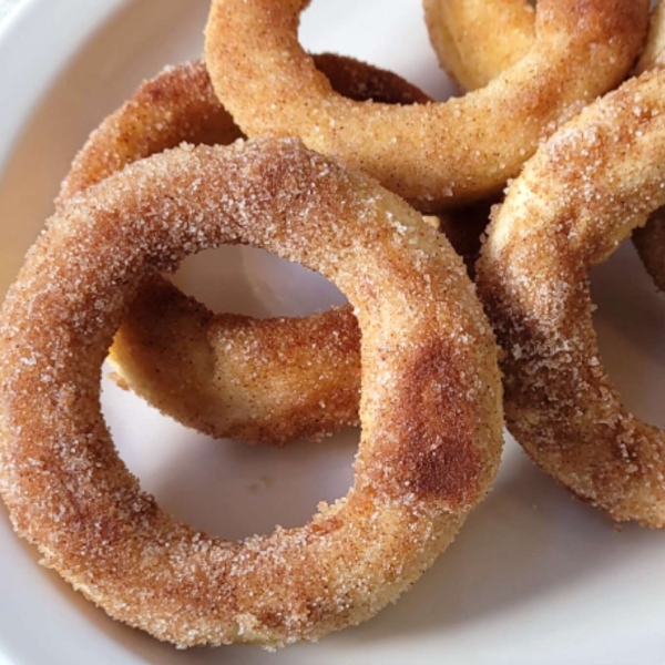 Baked Cinnamon Sugar Donuts