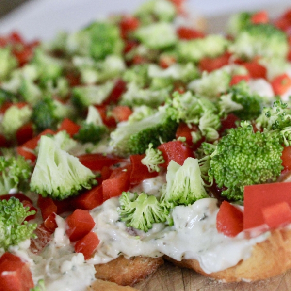 Christmas Pizza Appetizer