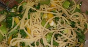 Chinese Cold Pasta Salad