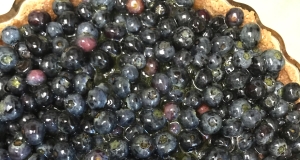 Jan's Fresh Blueberry Pie