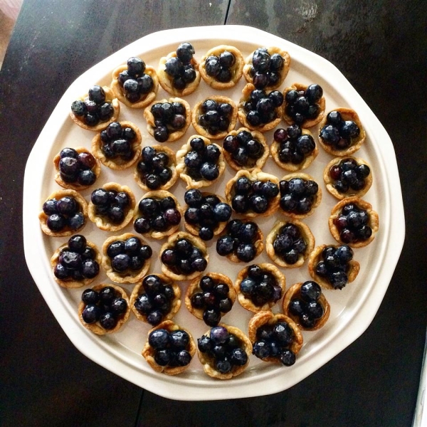 Jan's Fresh Blueberry Pie