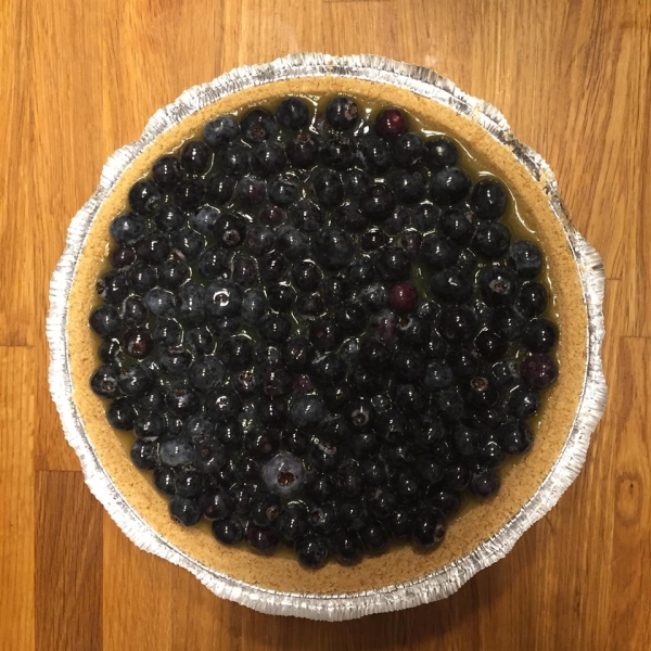 Jan's Fresh Blueberry Pie