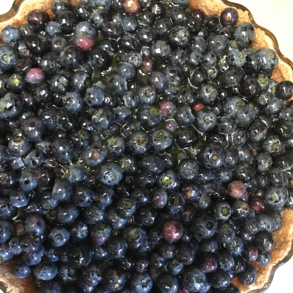 Jan's Fresh Blueberry Pie