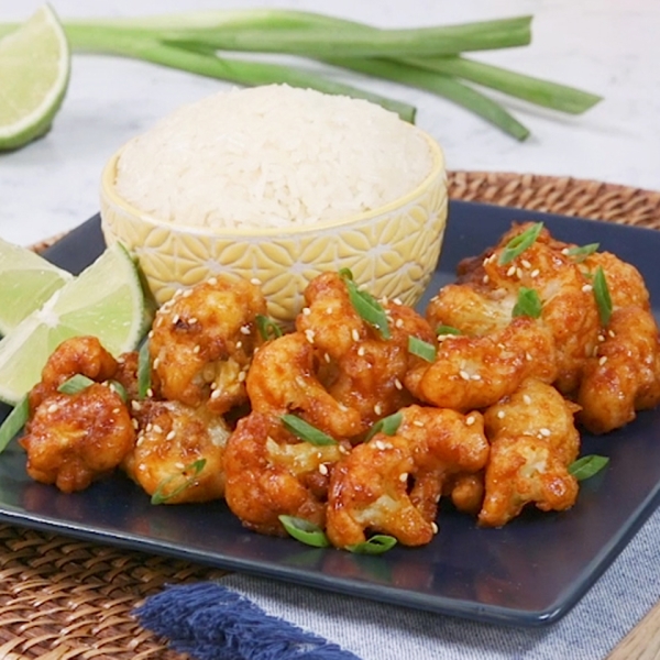 ActiFried Orange Sesame Cauliflower