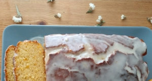 Blood Orange Yogurt Olive Oil Cake