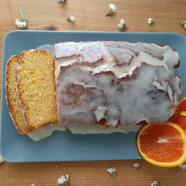 Blood Orange Yogurt Olive Oil Cake