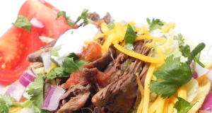 Slow Cooker Shredded Venison for Tacos