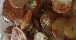 Roasted Parmesan Rosemary Potatoes