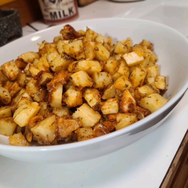 Roasted Parmesan Rosemary Potatoes