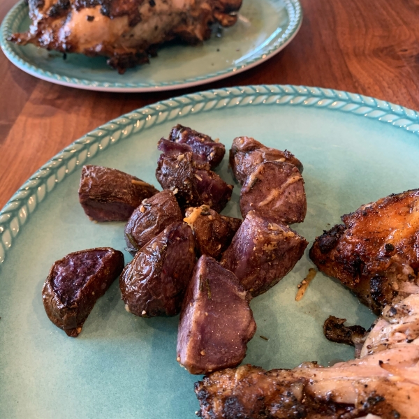 Roasted Parmesan Rosemary Potatoes