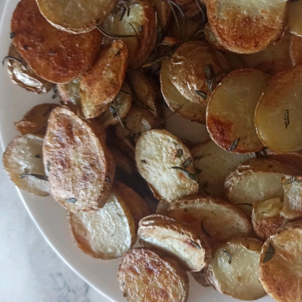 Roasted Parmesan Rosemary Potatoes