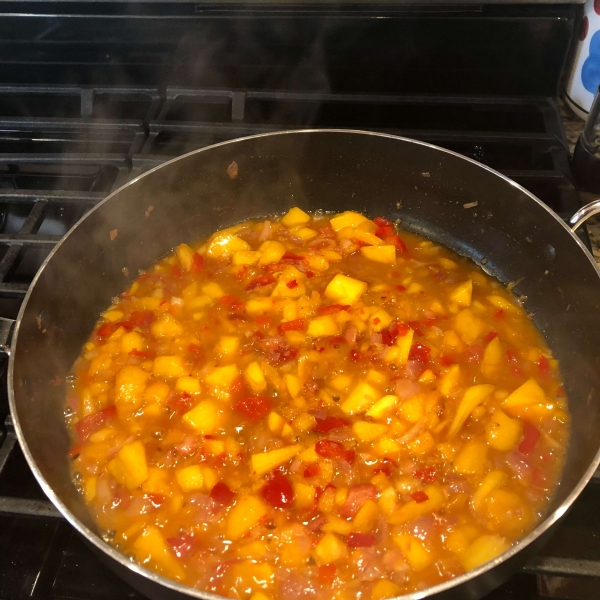 Mahi Mahi y Mango Salsa