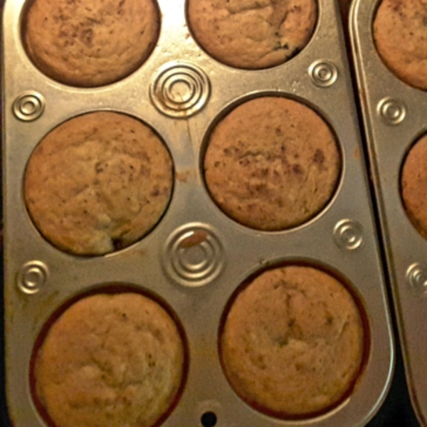 Blueberry Nut Muffins
