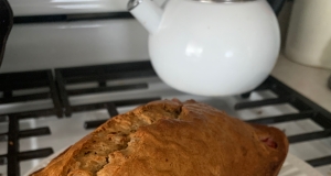 Whole Wheat Banana Strawberry Loaf