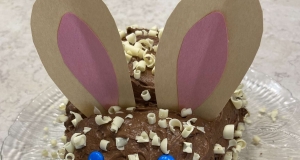 Chocolate Mousse Bunny Cake